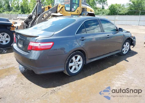 2009 Toyota Camry Se V6 z USA, uszkodzony, nr VIN 4T1BK46K69U091862